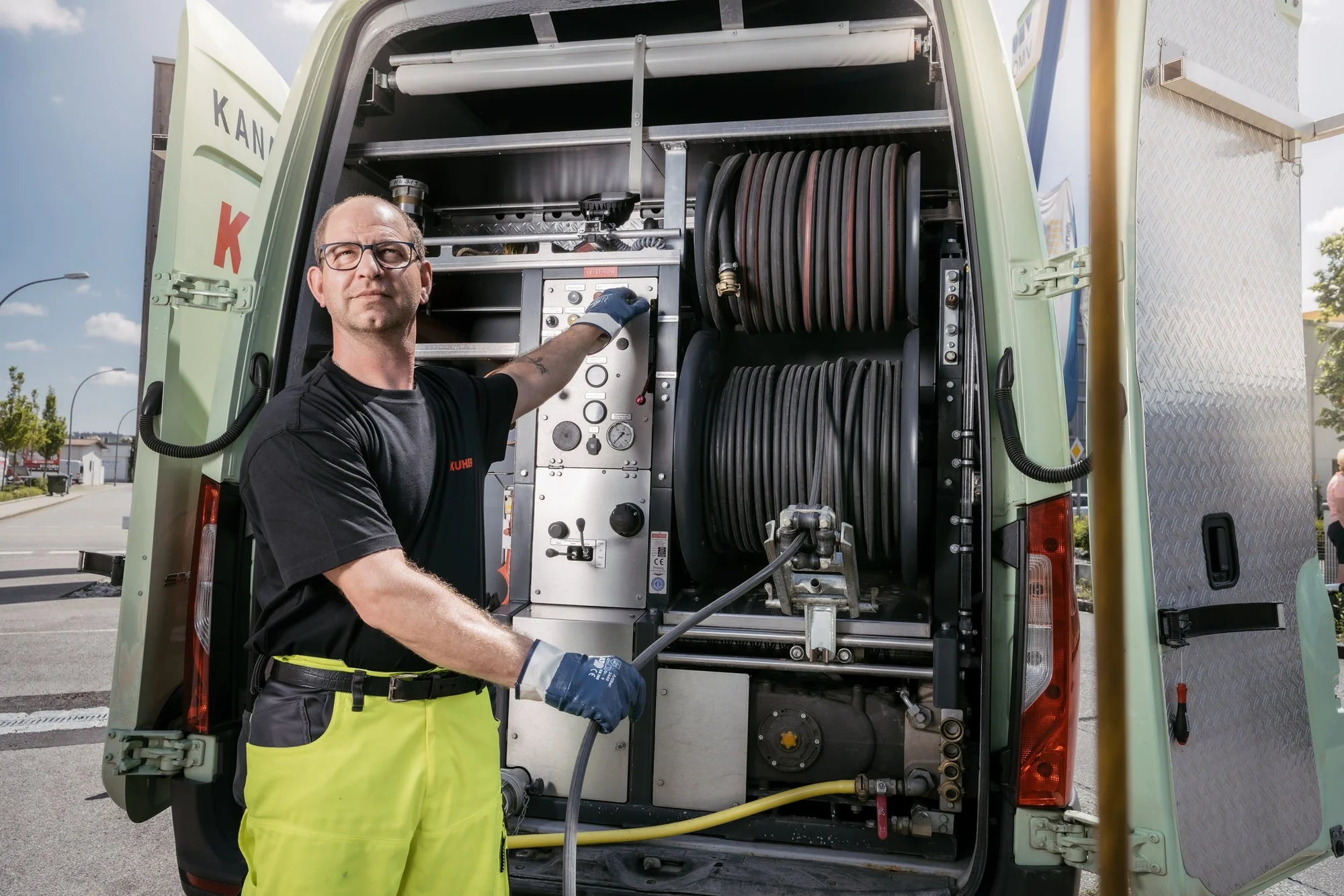 Kanalreinigung in Römerstein mit moderner Technik
